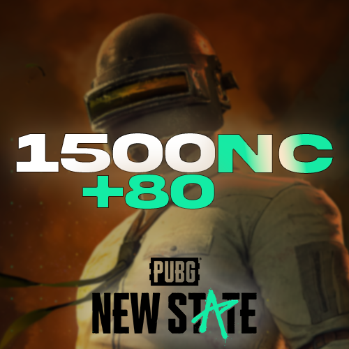PUBG New State 1500 + 80 NC