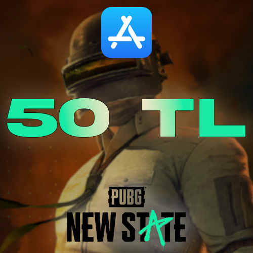 Pubg New State 50 TL App Store