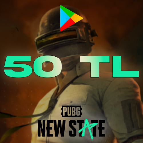 Pubg New State 50 TL Google Play