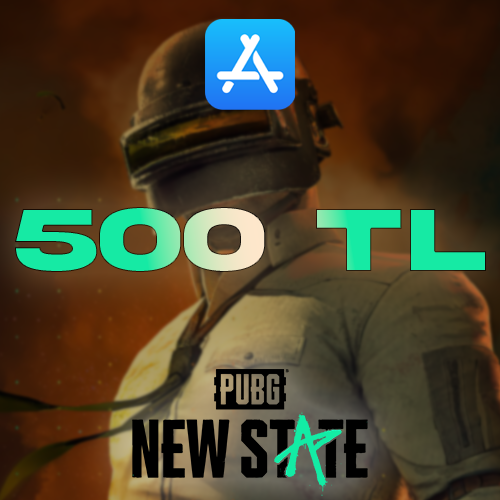 Pubg New State 500 TL App Store