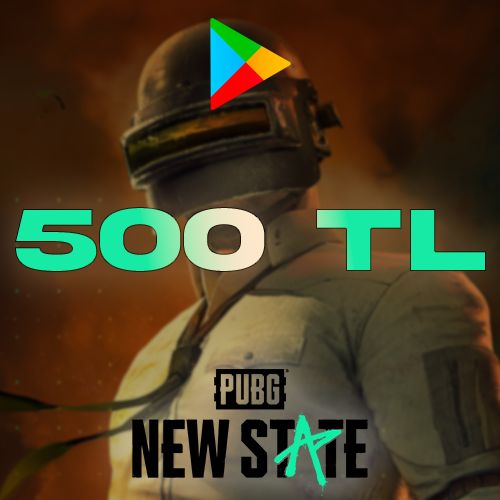 Pubg New State 500 TL Google Play