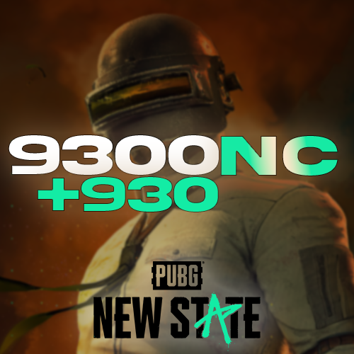 Pubg New State 9300 + 930 NC