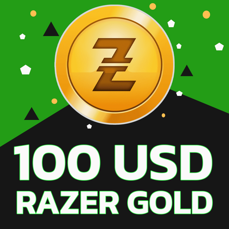 Razer Gold 100 USD