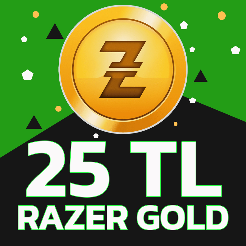 Razer Gold 25 TL