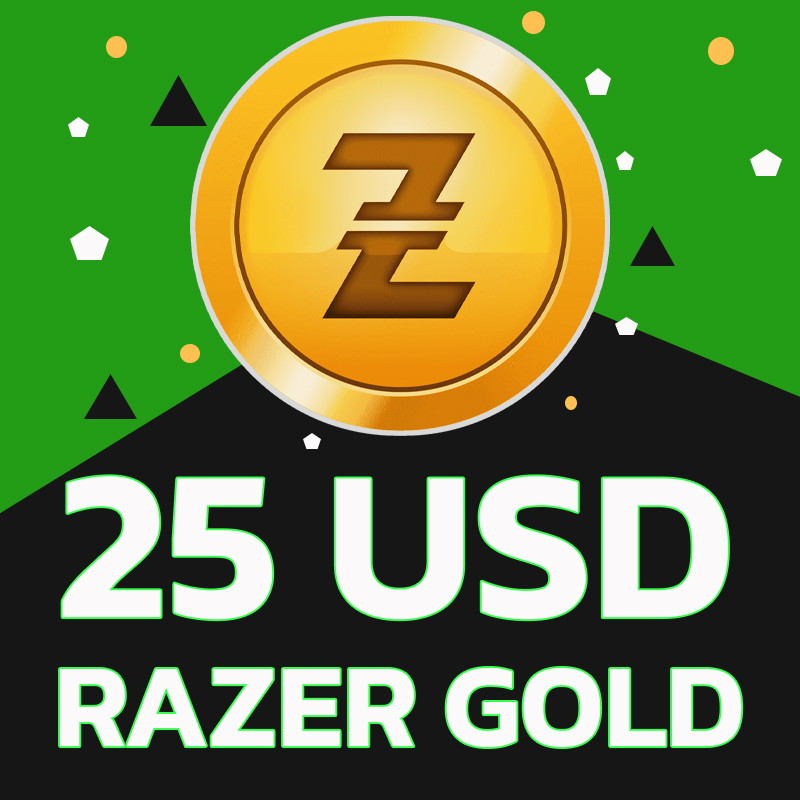 Razer Gold 25 USD
