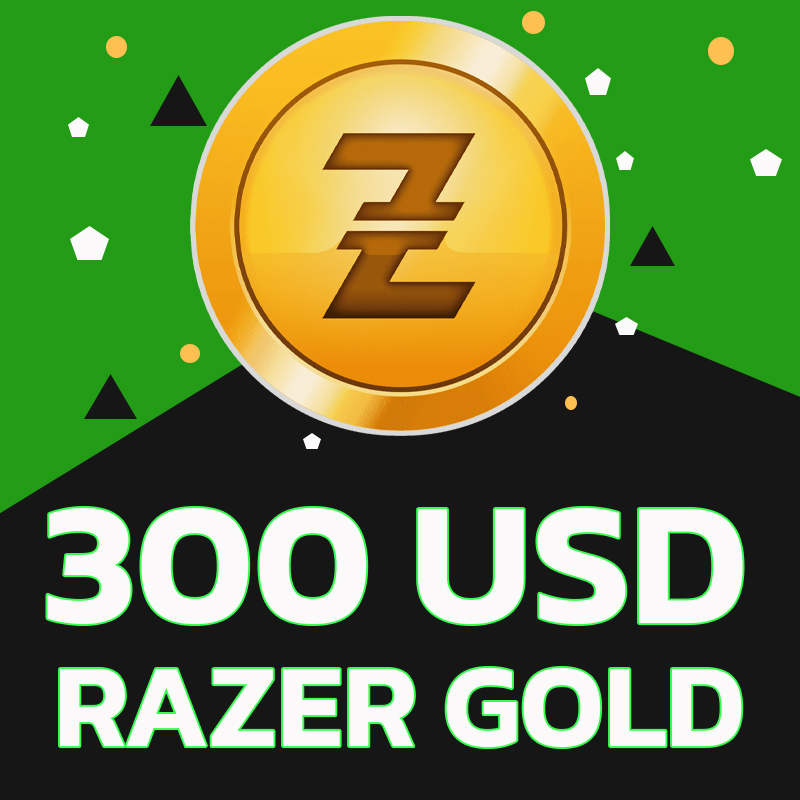 Razer Gold 300 USD