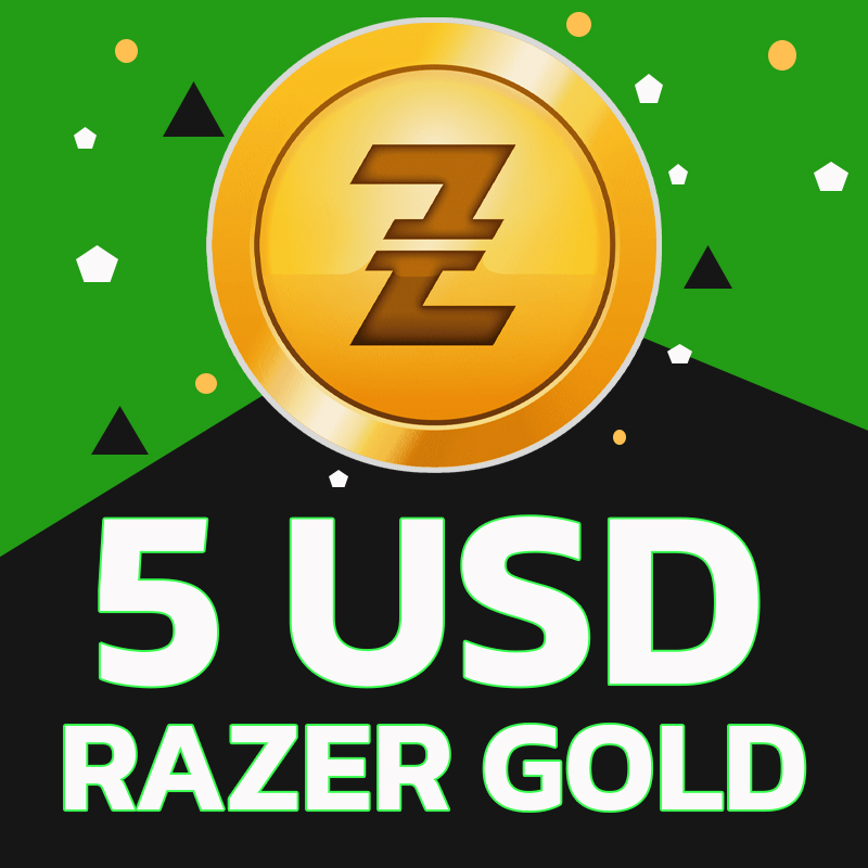 Razer Gold 5 USD