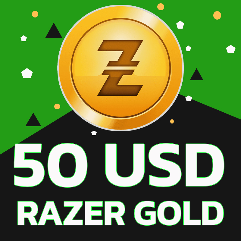 Razer Gold 50 USD