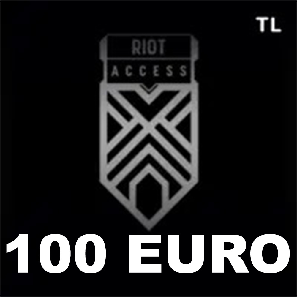 Riot Cash 100 EURO