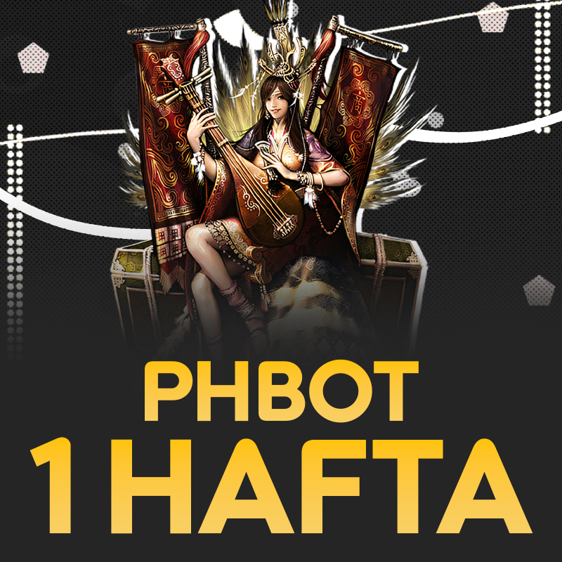 Silkroad Online phBot 1 Week