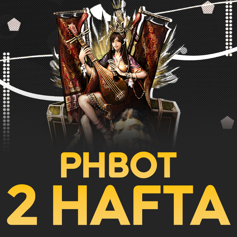 Silkroad Online phBot 2 Week