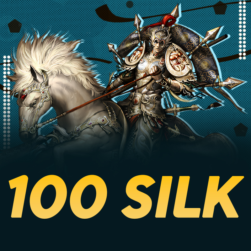 Silkroad Online Turkey 100 Silk