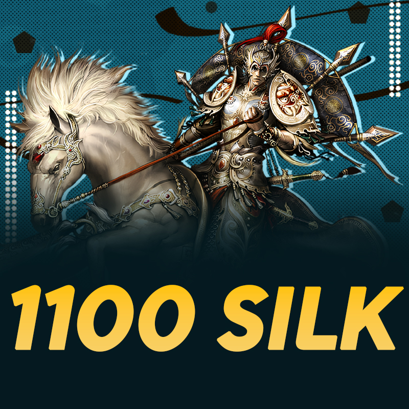 Silkroad Online Turkey 1100 Silk