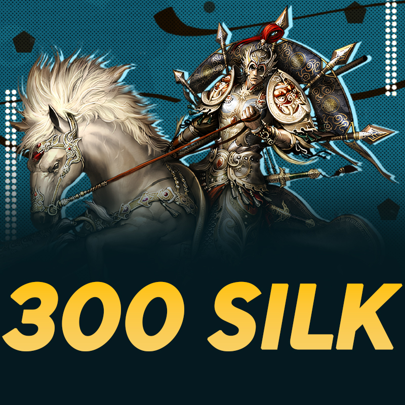 Silkroad Online Turkey 300 Silk