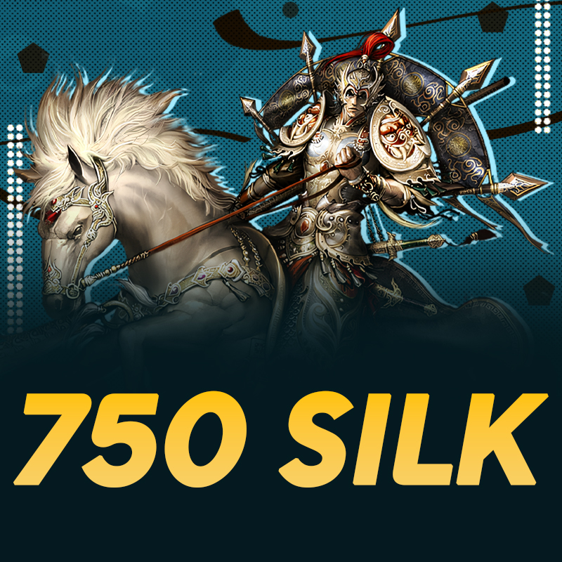 Silkroad Online Turkey 750 Silk