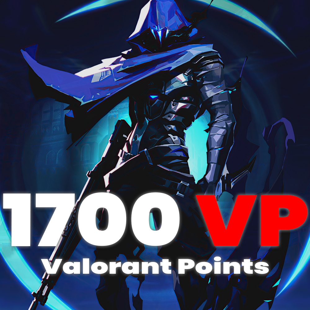 Valorant 1700 VP