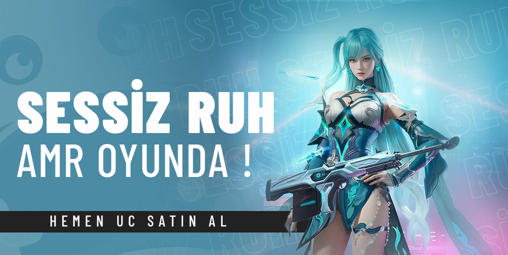 Pubg mobile sessiz ruh amr