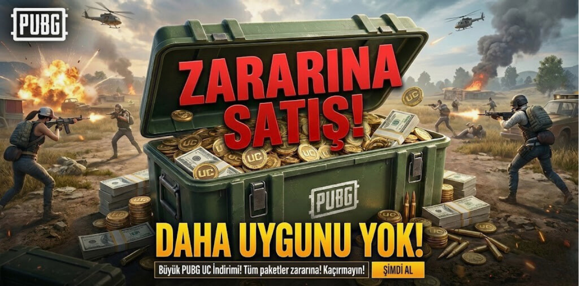 Pubg indirim