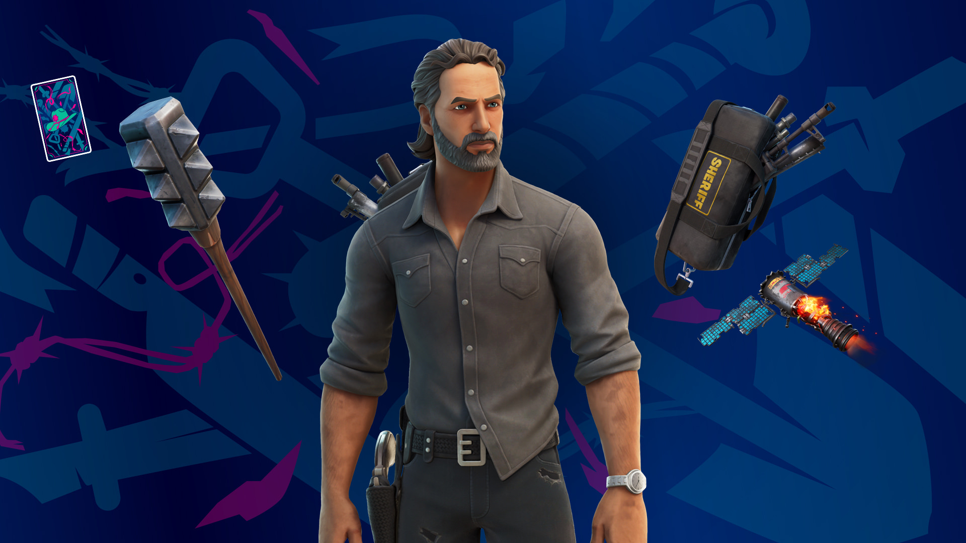 Fortnite Rick Grimes Skini: Fiyatı ve Çıkış Tarihi