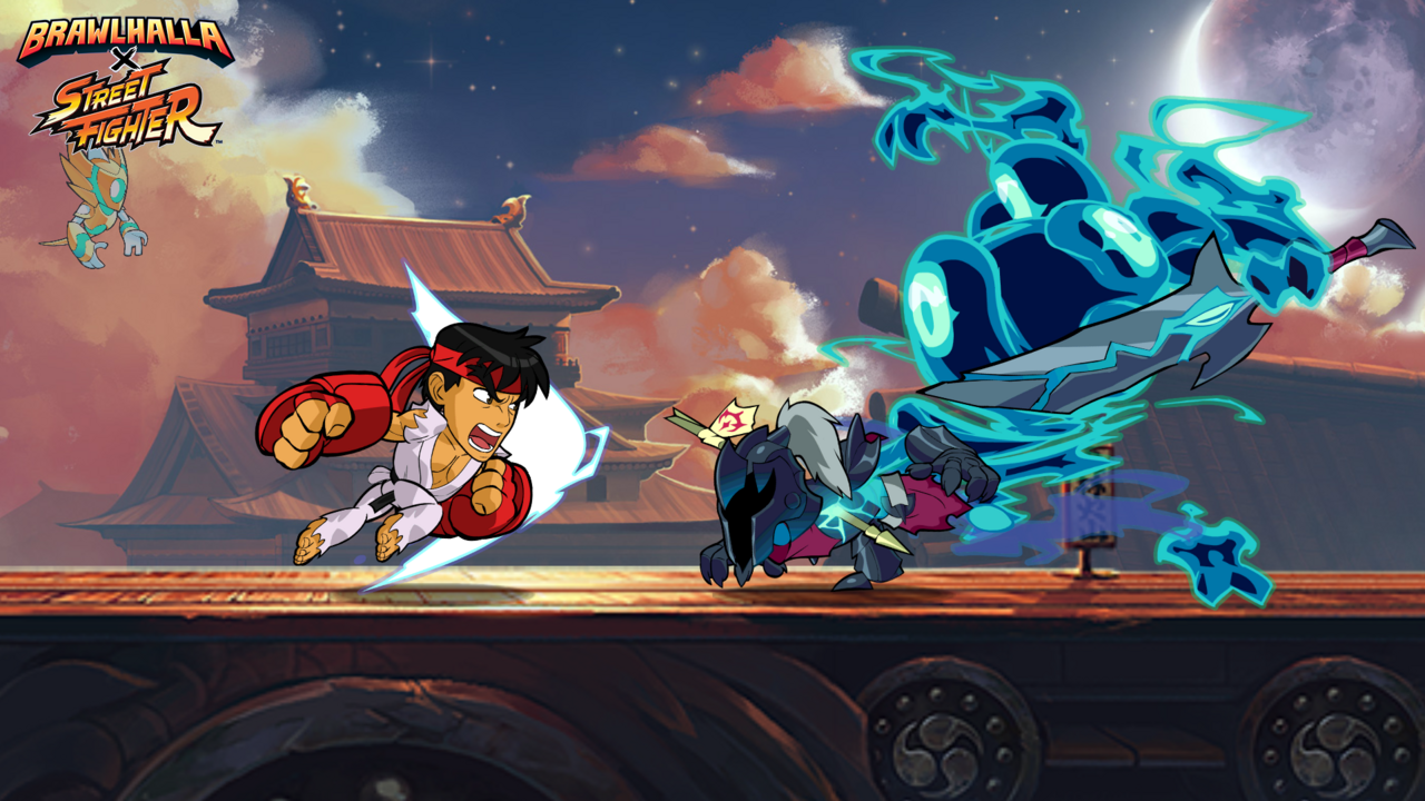 Street Fighter'dan Ryu, Chun-Li ve Akuma Brawlhalla'ya Geliyor