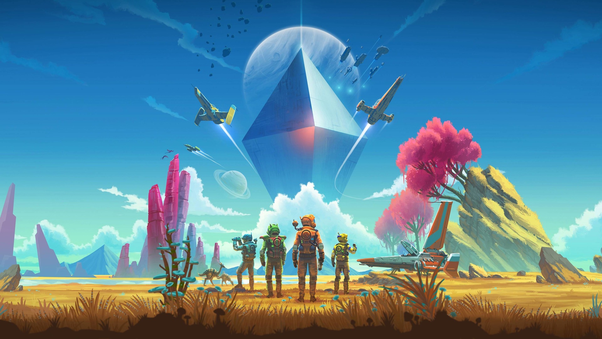 No Man's Sky Sistem Gereksinimleri ve %50 İndirim!
