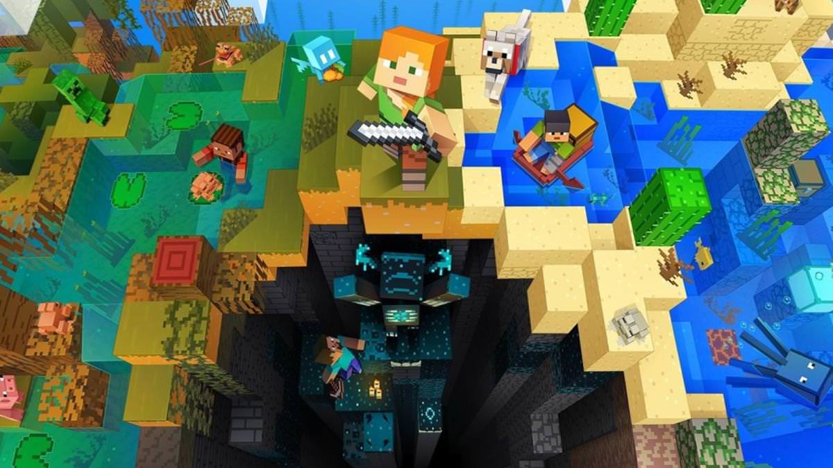 Minecraft sahiplerine ve almak isteyenlere müjde! İki sürüm birleşiyor