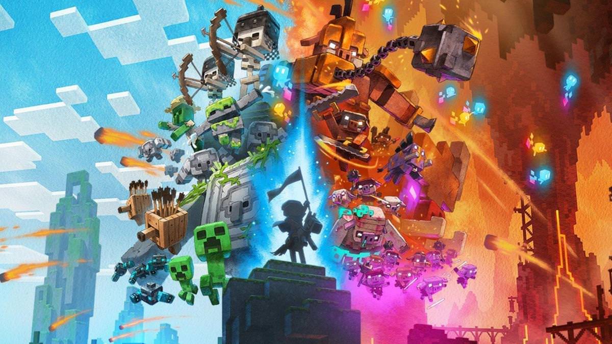 Yeni Minecraft oyunu geliyor: Minecraft Legends