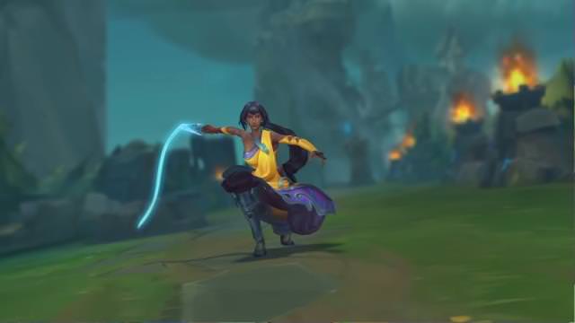 LoL Nilah ne zaman &ccedil;ıkacak? LoL Nilah yetenekleri neler?