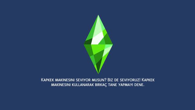 The Sims 4 T&uuml;rk&ccedil;e yama 2022!