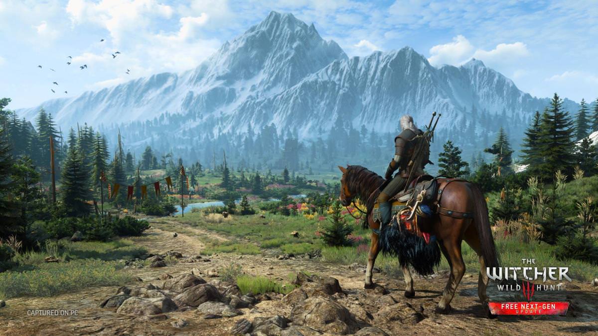 The Witcher 3 Next Gen için iyileştirme güncellemesi geldi