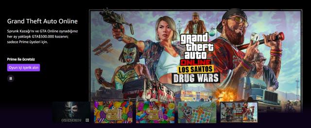 430 TL değerindeki Amazon Prime Gaming'in yılbaşı oyunları erişime a&ccedil;ıldı