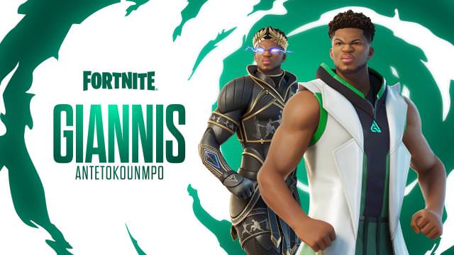 Giannis Antetokounmpo kost&uuml;m&uuml; Fortnite'a geldi