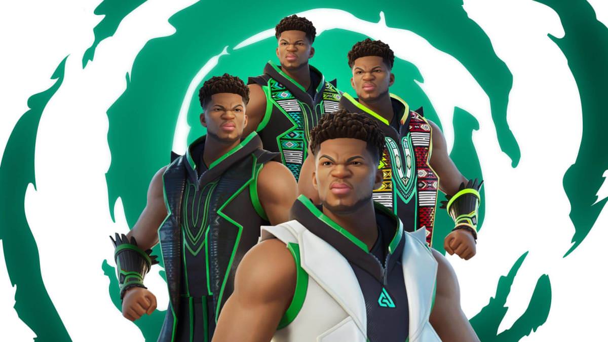 Giannis Antetokounmpo kostümü Fortnite'a geldi