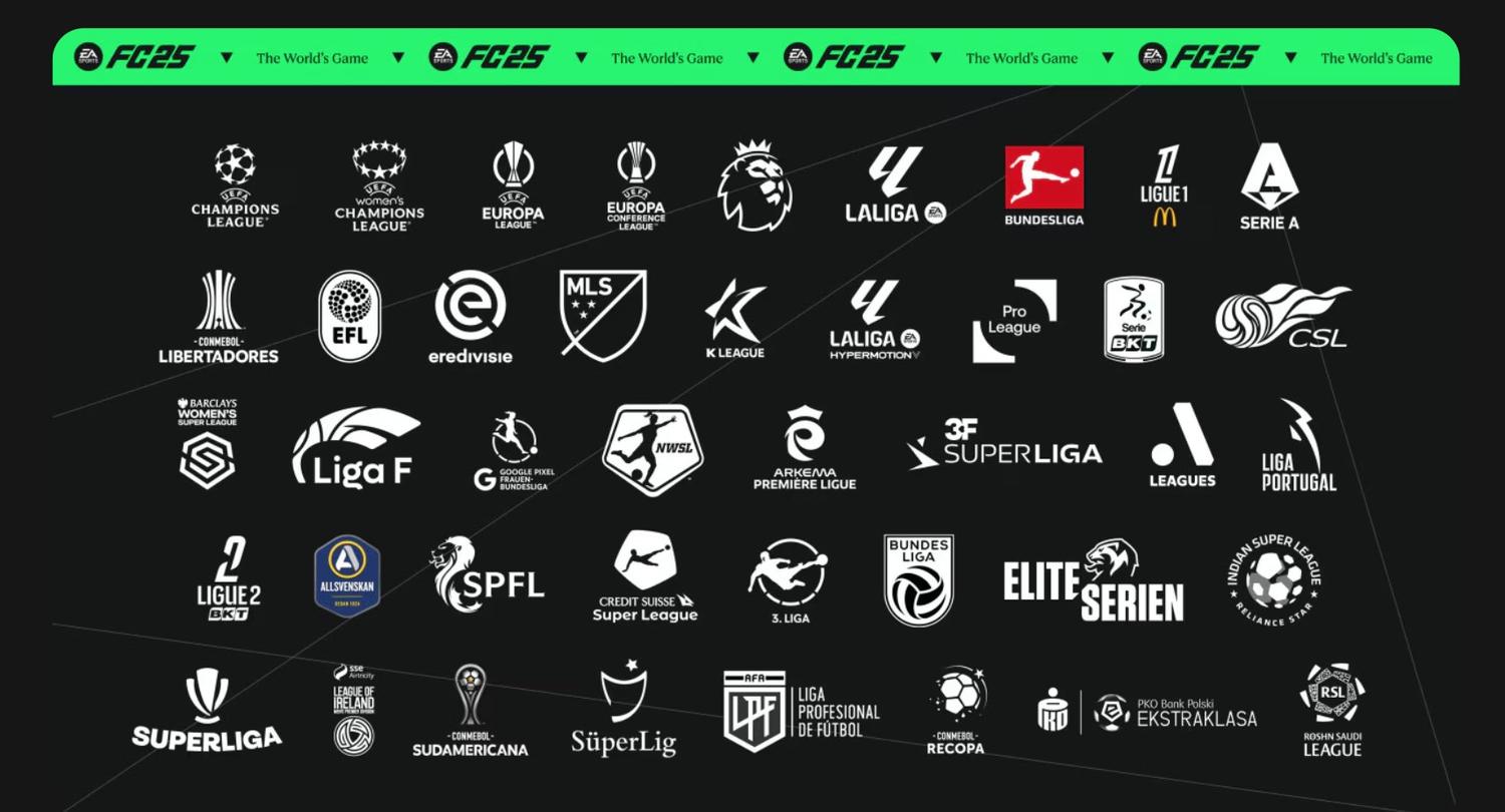 Tüm EA FC 25 lisansları onaylandı: İşte detaylar..