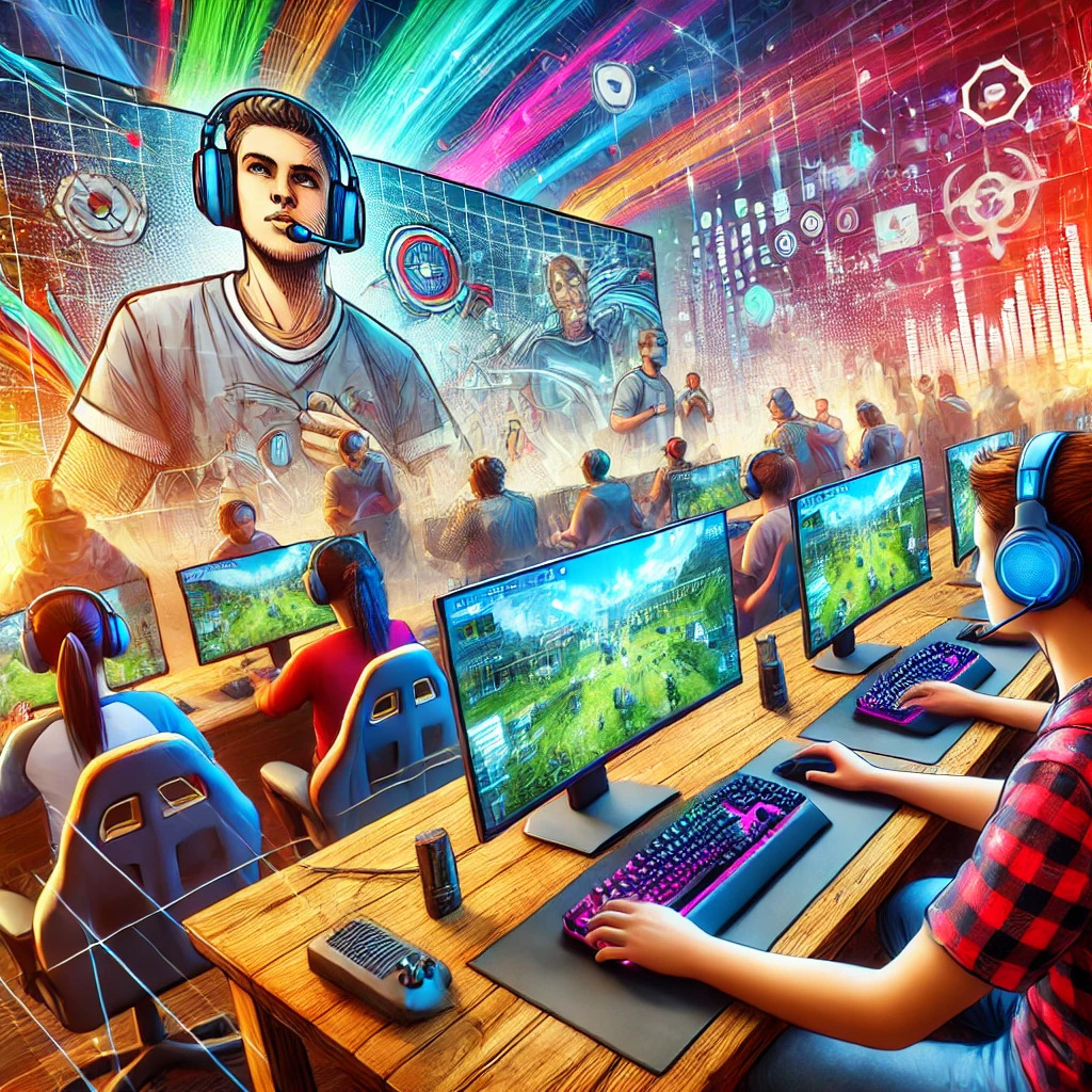 Oyun D&uuml;nyası Wallpaper