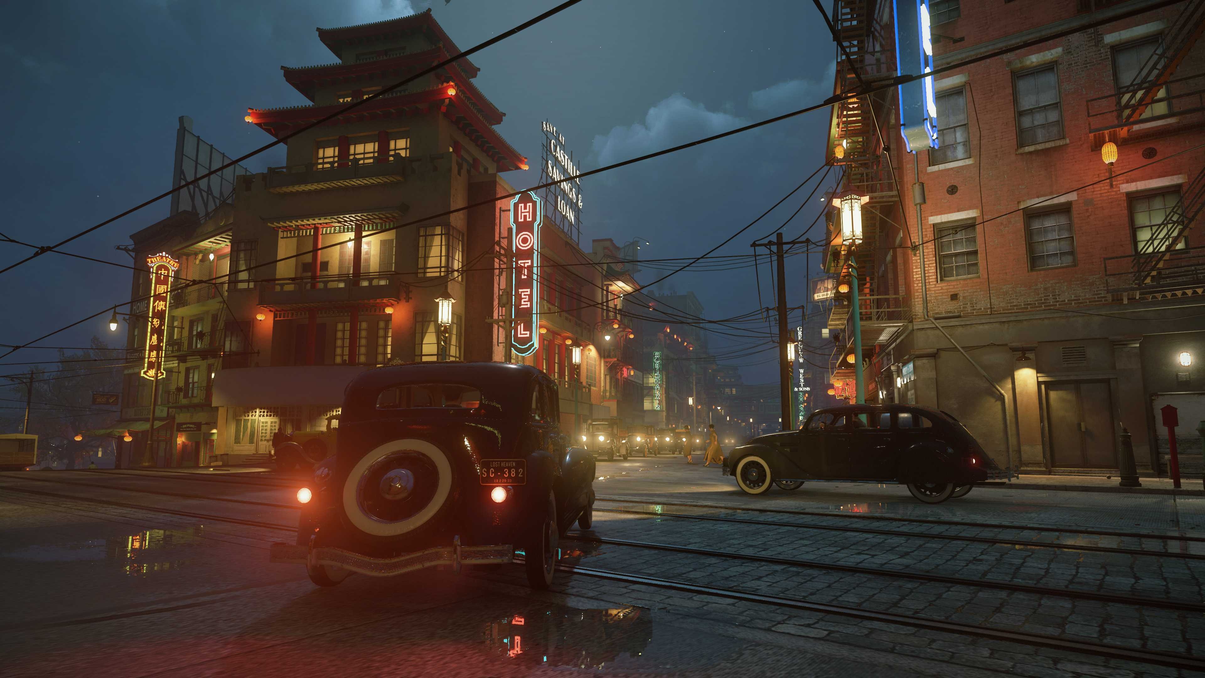 Mafia: The Old Country Wallpaper