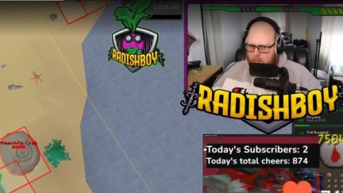 Twitch yayıncısının canlı yayında evi yandı! @RSN_Radishboy