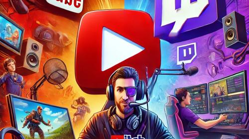 Oyunlarla Para Kazanmanın Yolları: Twitch, YouTube ve Daha Fazlası