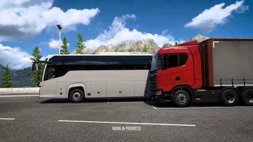 ETS 2’ye Resmi Otobüs Güncellemesi Geliyor! Türkiye Haritasında Yolculuk Başlıyor